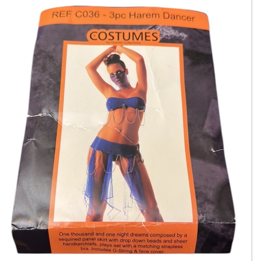 HAREM BELLY DANCE costume